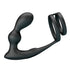 MR PLAY - PLUG ANALE VIBRANTE CON ANELLO PER PENE E TELECOMANDO