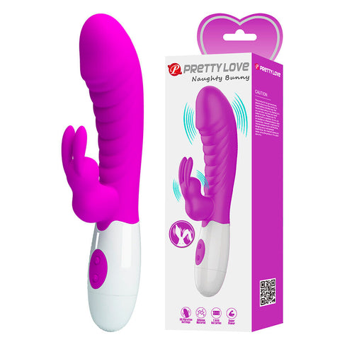 PRETTY LOVE - NAUGHTY VIBRATORE VIOLA BUNNY