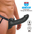 PRETTY LOVE - LANDON NERO VIBRANTE STRAP-ON