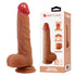 PRETTY LOVE - LISLE DILDO REALISTICO CON VENTOSA 20,6 CM -Ø- 4,2 CM