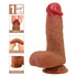 PRETTY LOVE - CURTIS DILDO REALISTICO CON VENTOSA 17,3 CM -Ø- 4,2 CM