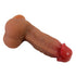 PRETTY LOVE - CURTIS DILDO REALISTICO CON VENTOSA 17,3 CM -Ø- 4,2 CM