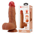 PRETTY LOVE - DUVALL DILDO REALISTICO CON VENTOSA 19,3 CM -Ø- 4,5 CM