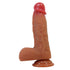 PRETTY LOVE - DUVALL DILDO REALISTICO CON VENTOSA 19,3 CM -Ø- 4,5 CM