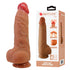 PRETTY LOVE - NAJM DILDO REALISTICO CON VENTOSA 23,2 CM -Ø- 5,5 CM