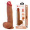 PRETTY LOVE - ORTON DILDO REALISTICO CON VENTOSA 23,5 CM -Ø- 4,9 CM
