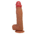 PRETTY LOVE - ORTON DILDO REALISTICO CON VENTOSA 23,5 CM -Ø- 4,9 CM