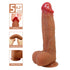 PRETTY LOVE - ORTON DILDO REALISTICO CON VENTOSA 23,5 CM -Ø- 4,9 CM