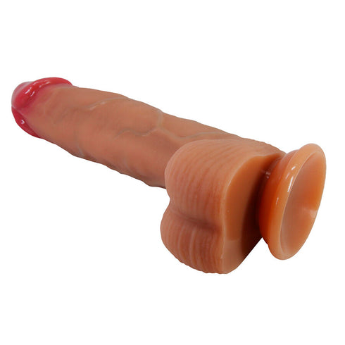 PRETTY LOVE - ORTON DILDO REALISTICO CON VENTOSA 23,5 CM -Ø- 4,9 CM