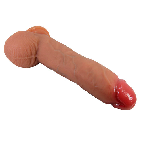 PRETTY LOVE - MENDEL DILDO REALISTICO CON VENTOSA 25,5 CM -Ø- 5,6 CM