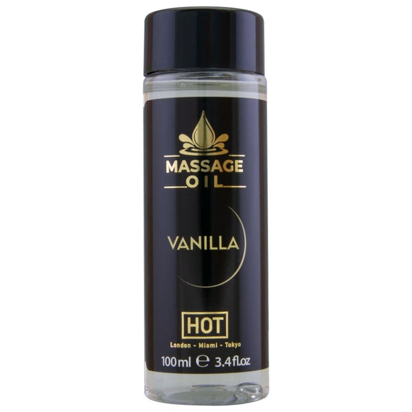 HOT - OLIO DA MASSAGGIO VANIGLIA 100 ML