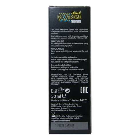HOT - SPRAY ANALE EXTREME 50 ML