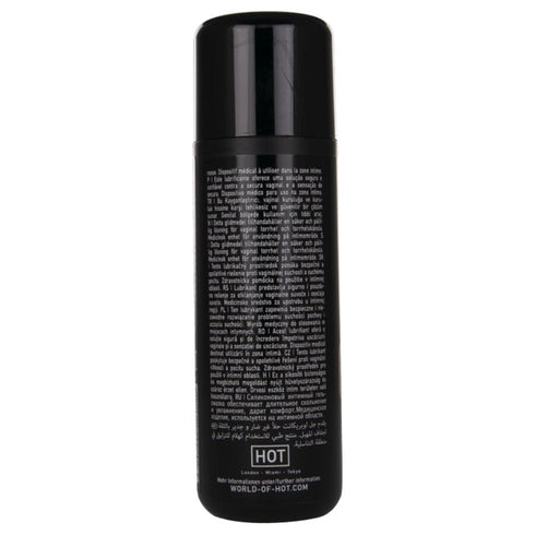 HOT - LUBRIFICANTE A BASE DI SILICONE PREMIUM SILICONE GLIDE 100 ML