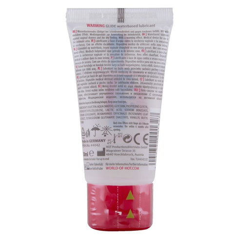 HOT - LUBRIFICANTE LIQUIDO RISCALDANTE A BASE D'ACQUA 30 ML