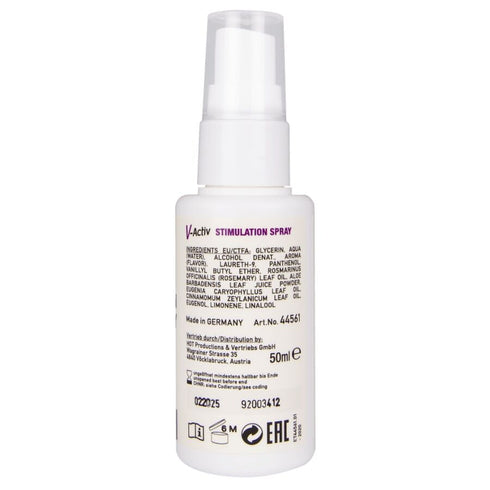 HOT - V-ACTIV SPRAY STIMOLANTE DONNA 50 ML
