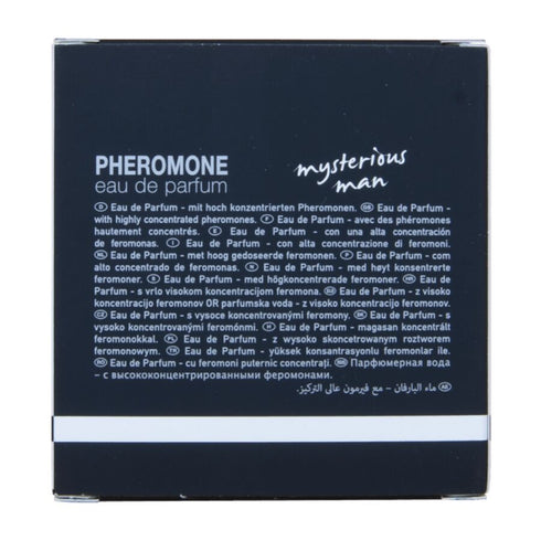 HOT - PROFUMO AI FEROMONI LONDRA UOMO MISTERIOSO 30 ML