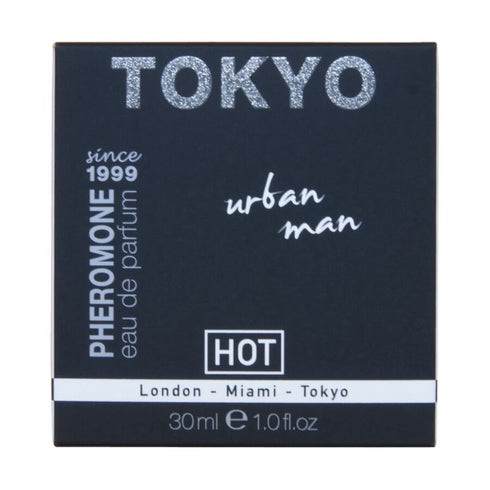HOT - PROFUMO AI FEROMONI TOKYO URBAN MAN 30 ML