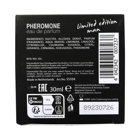 HOT - PROFUMO AI FEROMONI DUBAI EDIZIONE LIMITATA UOMO 30 ML