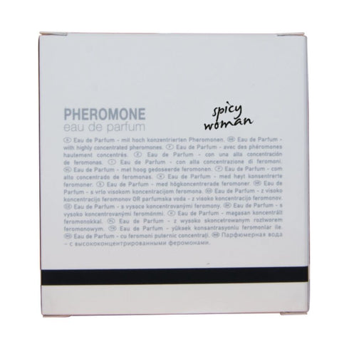 HOT - PROFUMO AI FEROMONI MIAMI SPICY WOMAN 30 ML