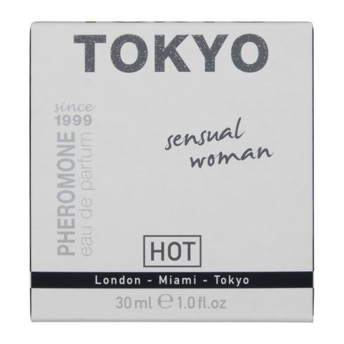 HOT - PROFUMO AI FEROMONI TOKYO SENSUAL WOMAN 30 ML