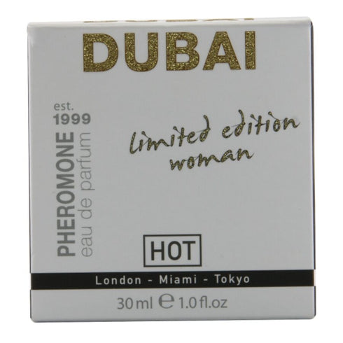 HOT - PROFUMO AI FEROMONI DUBAI EDIZIONE LIMITATA DONNA 30 ML