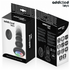 ADDICTED TOYS - TAPPO ANALE ROTANTE E VIBRANTE, LUCE LED, TELECOMANDO