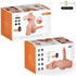 INTENSE DEEP TOUCH - MARTY TORSO CON ANO E DILDO REALISTICO CON SPINTA E VIBRAZIONE, TELECOMANDO, 6,2 KG