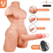 INTENSE DEEP TOUCH - MARTY TORSO CON ANO E DILDO REALISTICO CON SPINTA E VIBRAZIONE, TELECOMANDO, 6,2 KG