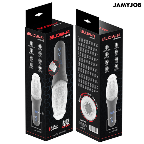 JAMYJOB - MASTURBATORE BLOW-R CON SPINTA E ROTAZIONE