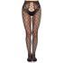 LEG AVENUE - COLLANT A RETE 1966 CON SLIP SENZA CAVALLO NERO - TAGLIA UNICA