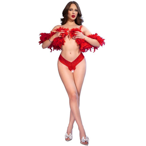 CHILIROSE - CR 4885 INFRADITO APERTO ROSSO L