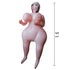 HIDDEN DESIRE - HEAVY HEATHER BAMBOLA GONFIABILE 145 CM