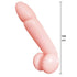 HIDDEN DESIRE - PENE GIGANTE GONFIABILE WILLY 145 CM