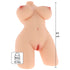 DESIDERIO NASCOSTO - GRANDE TROIA UNIVERSITARIA TORSO MASTURBATORE FEMMINILE 15 KG