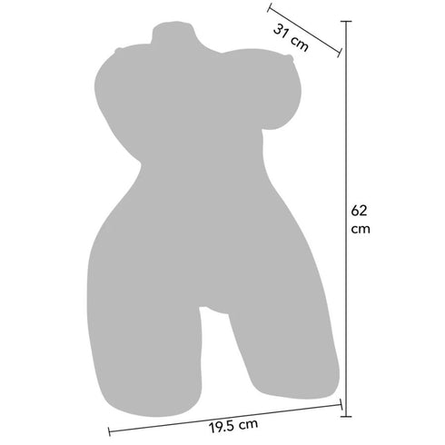 DESIDERIO NASCOSTO - GRANDE TROIA UNIVERSITARIA TORSO MASTURBATORE FEMMINILE 15 KG