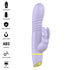INTENSE - STIMOLATORE E VIBRATORE A SPINTA HELEN RABBIT