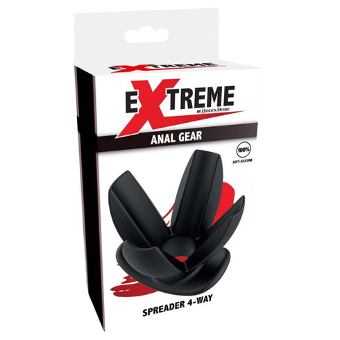 HIDDEN DESIRE - EXTREME PLUG ANALE ESPANSIVO DIVARICATORE