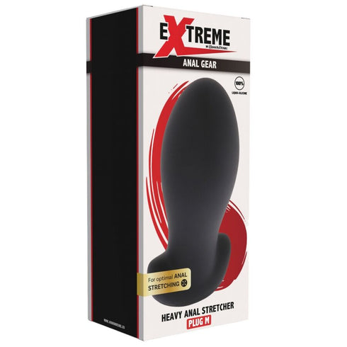 HIDDEN DESIRE - EXTREME HEAVY ANAL STRETCHER PLUG ANALE M