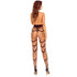 PASSION - S033 COLLANT NERO A VITA BASSA TAGLIA UNICA