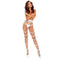 PASSION - S033 COLLANT BIANCHI A VITA BASSA TAGLIA UNICA