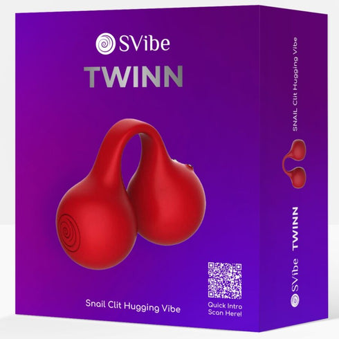 SNAIL VIBE - TWINN VIBRATORE A DITA CHERRY