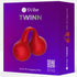 SNAIL VIBE - TWINN VIBRATORE A DITA CHERRY
