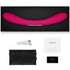 LELO - BOOMERANG VIBRATORE A DOPPIA ENDA CERISE