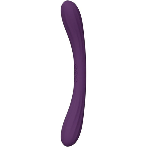 LELO - BOOMERANG VIBRATORE A DOPPIA ESTREMITÀ VIOLA