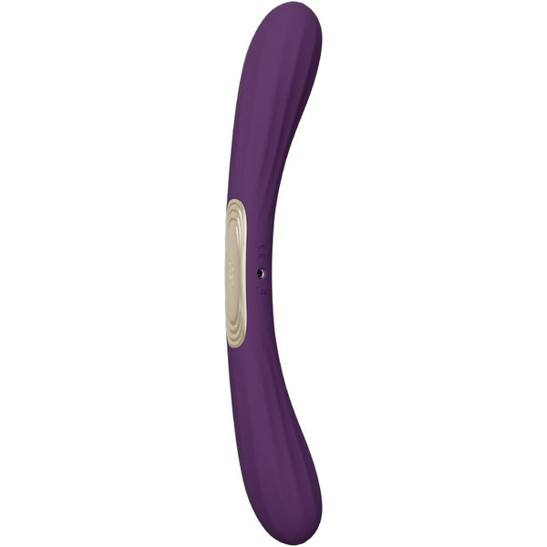 LELO - BOOMERANG VIBRATORE A DOPPIA ESTREMITÀ VIOLA