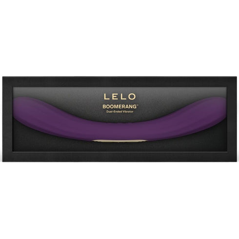 LELO - BOOMERANG VIBRATORE A DOPPIA ESTREMITÀ VIOLA