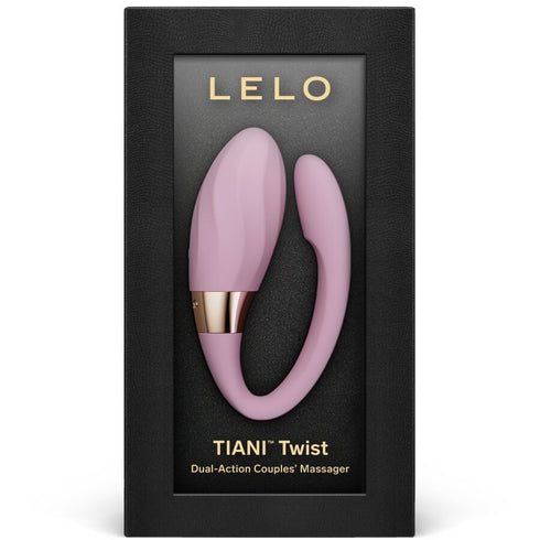 LELO - TIANI VIBRATORE PER COPPIE TWIST ROSA TENUE
