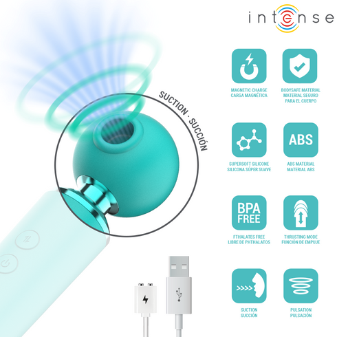 INTENSE - HAMBY ASPIRATORE MULTIFUNZIONE CON ASPIRAZIONE E VIBRAZIONE
