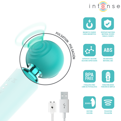 INTENSE - HAMBY ASPIRATORE MULTIFUNZIONE CON ASPIRAZIONE E VIBRAZIONE