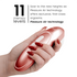 WOMANIZER - STIMOLATORE CLITORIDEO PRO VIBRANTE BORDEAUX